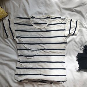 MADEWELL striped T-shirt